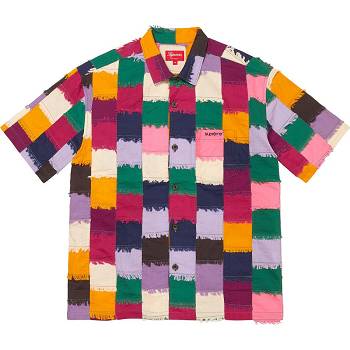 Camisas Supreme Patchwork S/S Multicolor | Supreme 254IS